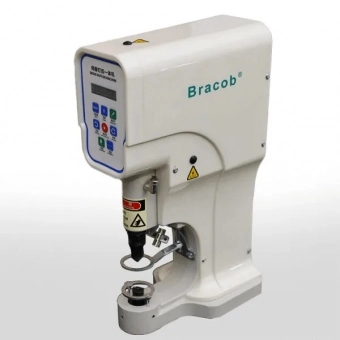Máquina de Pregar Botões e Ilhós industrial com Motor Direct Drive-Bracob BC818D