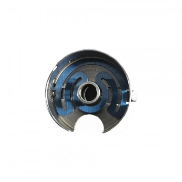 Caixa de Bobina Industrial com Mola para Máquinas de Costura