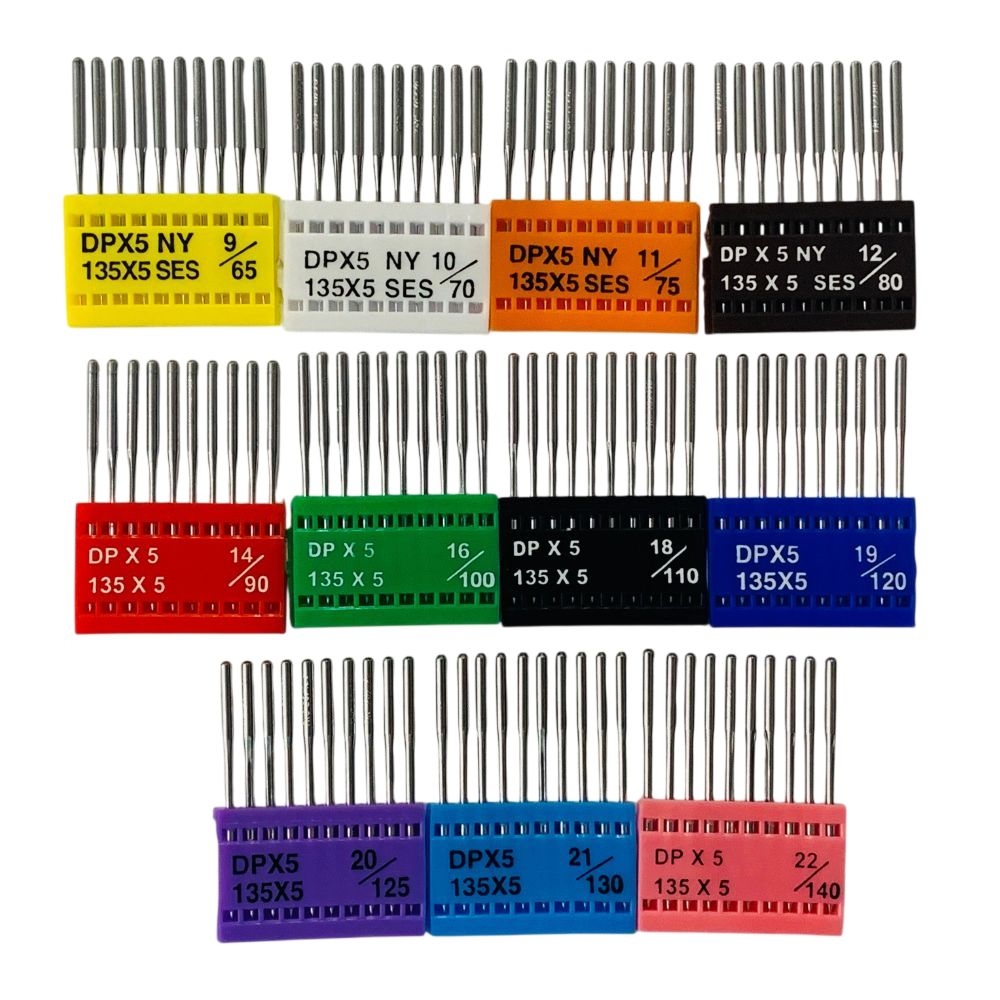 Agulha Punto Plus DPx5 Todos os Tamanhos para Costura