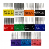 Agulha Punto Plus DPx5 Todos os Tamanhos para Costura