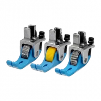 Calcador de Teflon para Reta com Rodízio Dentado ou Recartilhado