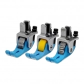 Calcador de Teflon para Reta com Rodízio Dentado ou Recartilhado