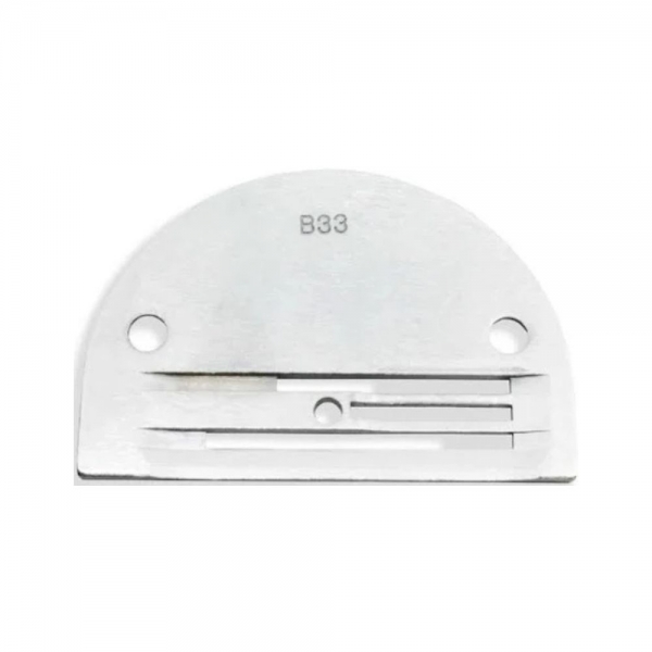 Chapa de Agulha 3 Carreiras Pesada para Reta Industrial