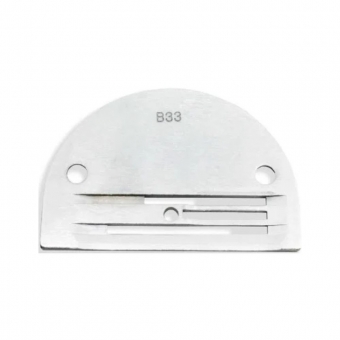 Chapa de Agulha 3 Carreiras Pesada para Reta Industrial