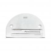 Chapa de Agulha 3 Carreiras Pesada para Reta Industrial