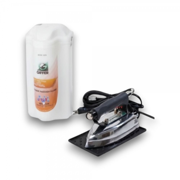 Ferro a Vapor Industrial Giffer N-2.4 Anti-Brilho 1300W 127V