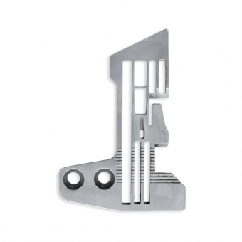 Chapa de Agulha Interlock E982 para Modelo F e Similares