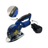 Máquina Cortar Tecidos Direct RCS-100B 4” Sem Fio Portátil