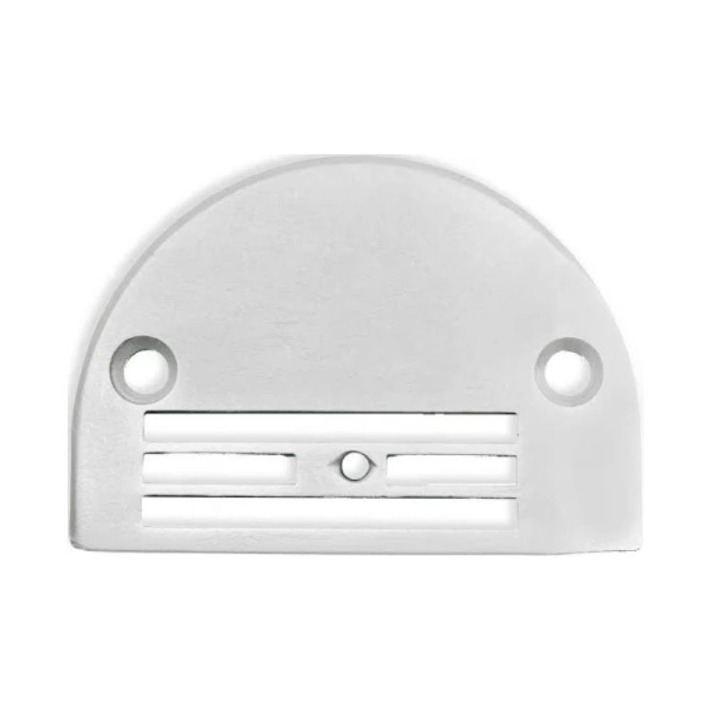 Chapa de Agulha 4 Carreiras Pesada para Reta Industrial