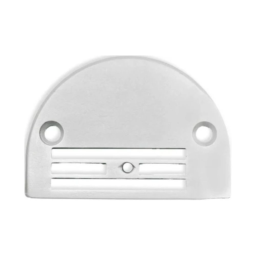 Chapa de Agulha 4 Carreiras Pesada para Reta Industrial