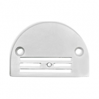 Chapa de Agulha 4 Carreiras Pesada para Reta Industrial