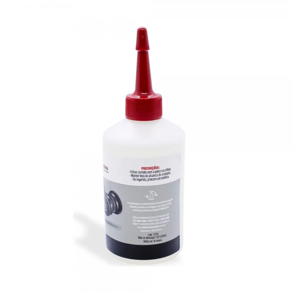 Óleo Branco Multiuso Silicones Paulista 100ml para Máquinas de Costura