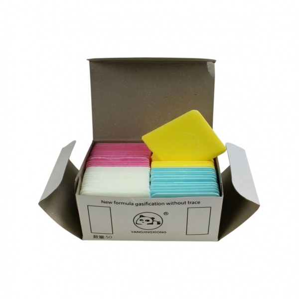 Giz Mágico Colorido Panda para Tecido 50 Un