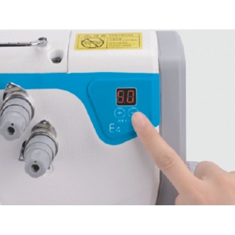Máquina de Costura Overlock Direct Drive E4S - Jack
