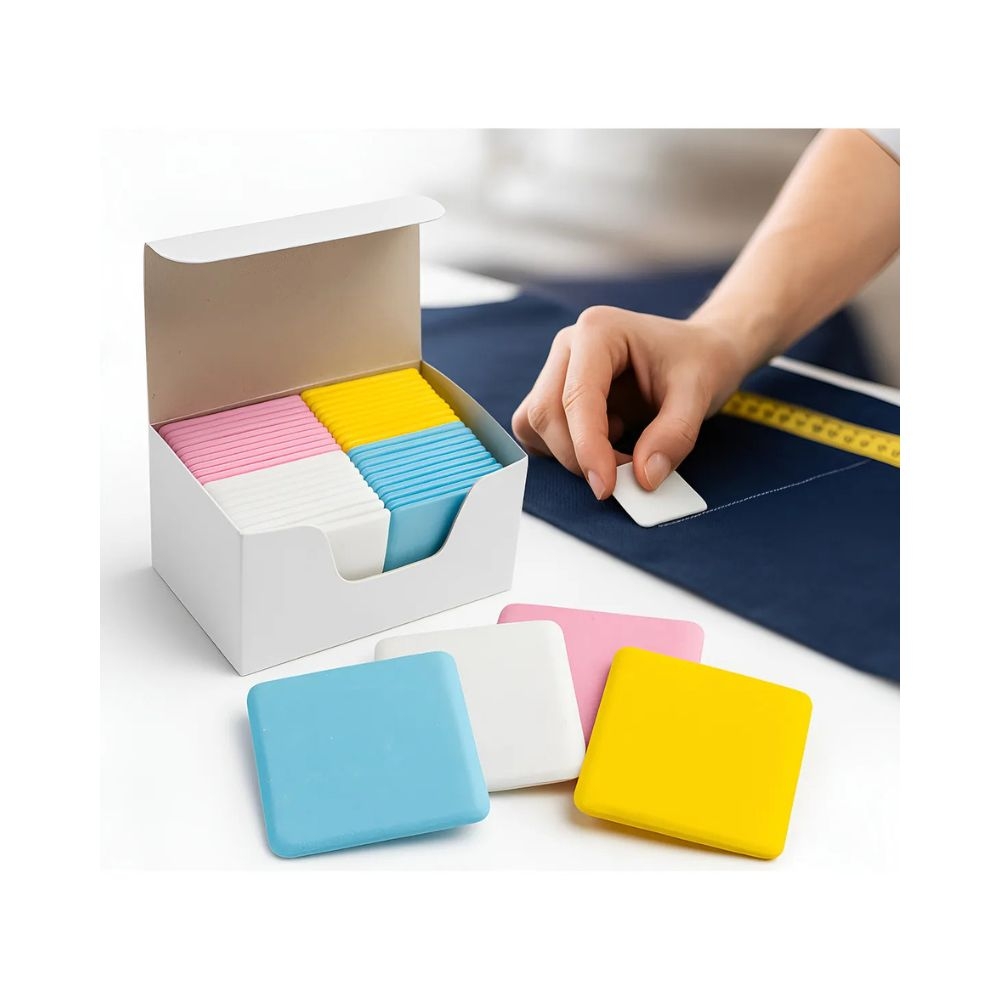 Giz Mágico Colorido Panda para Tecido 50 Un