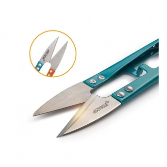 Tesoura de Arremate Aktion para Corte de Linhas e Acabamento