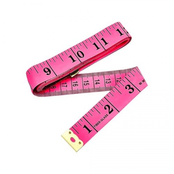 Fita Métrica 150cm Costura Flexível com Estojo Acrílico