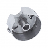 Caixa de Bobina Grande Transporte Duplo e Triplo Industrial