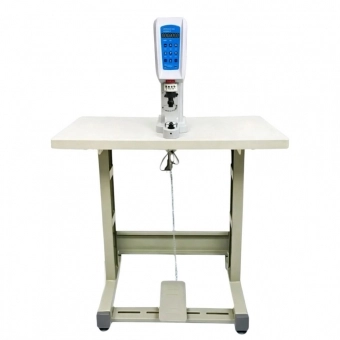 Máquina de Pregar Botão de Pressão TECNOVA com Mesa Completa