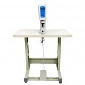 Máquina de Pregar Botão de Pressão TECNOVA com Mesa Completa