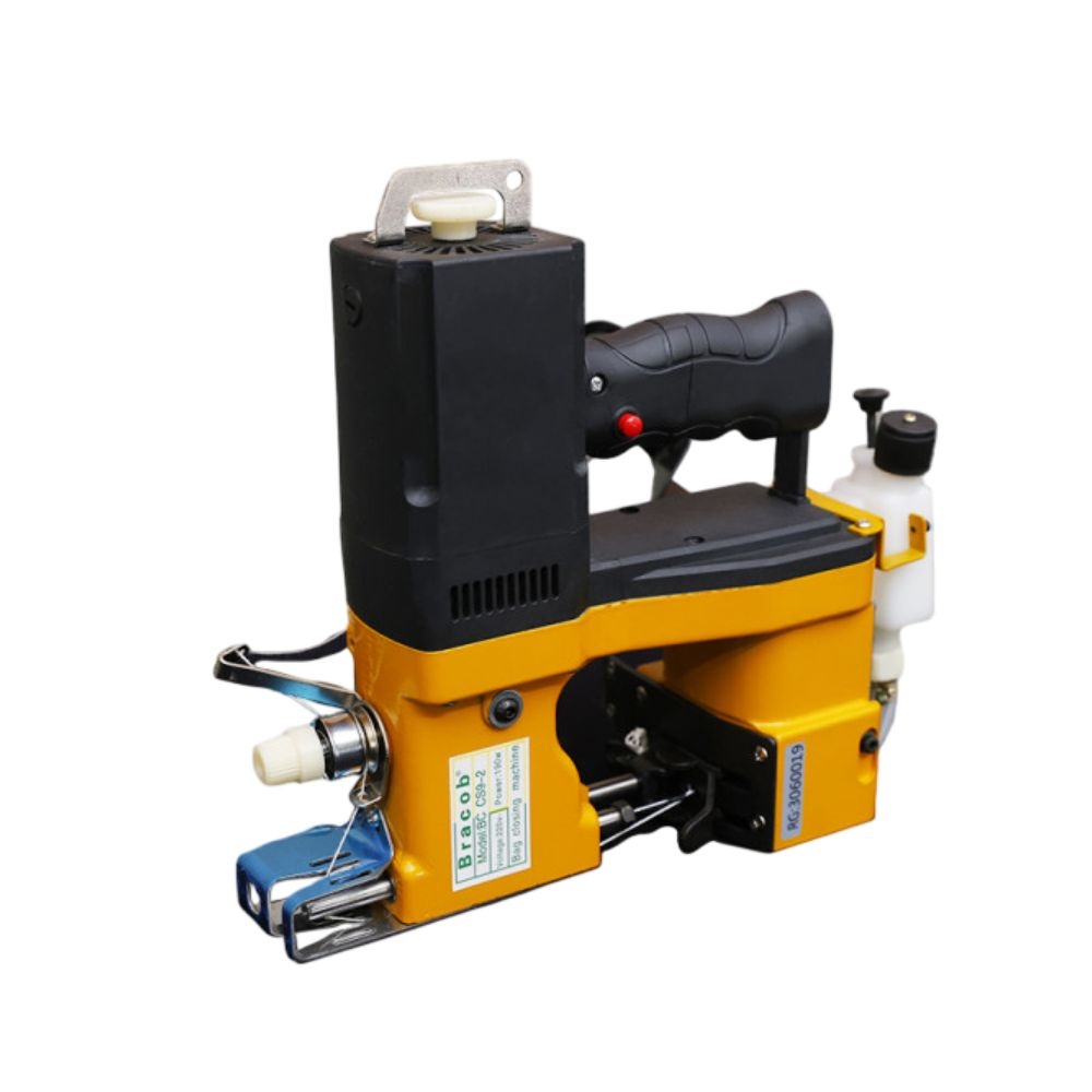 Máquina de Fechar e Costurar Sacaria Bracob BC9-2 220V 190W