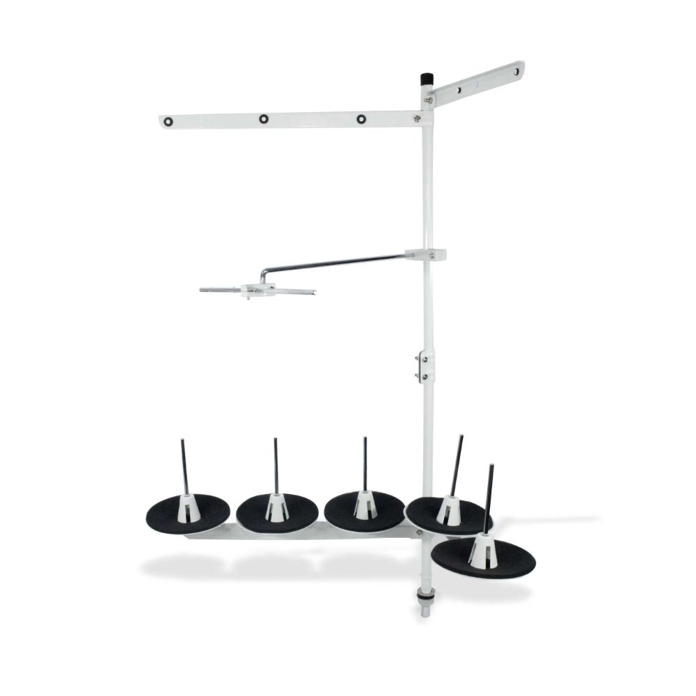 Porta Fio 5 Cones para Máquina de Costura Industrial