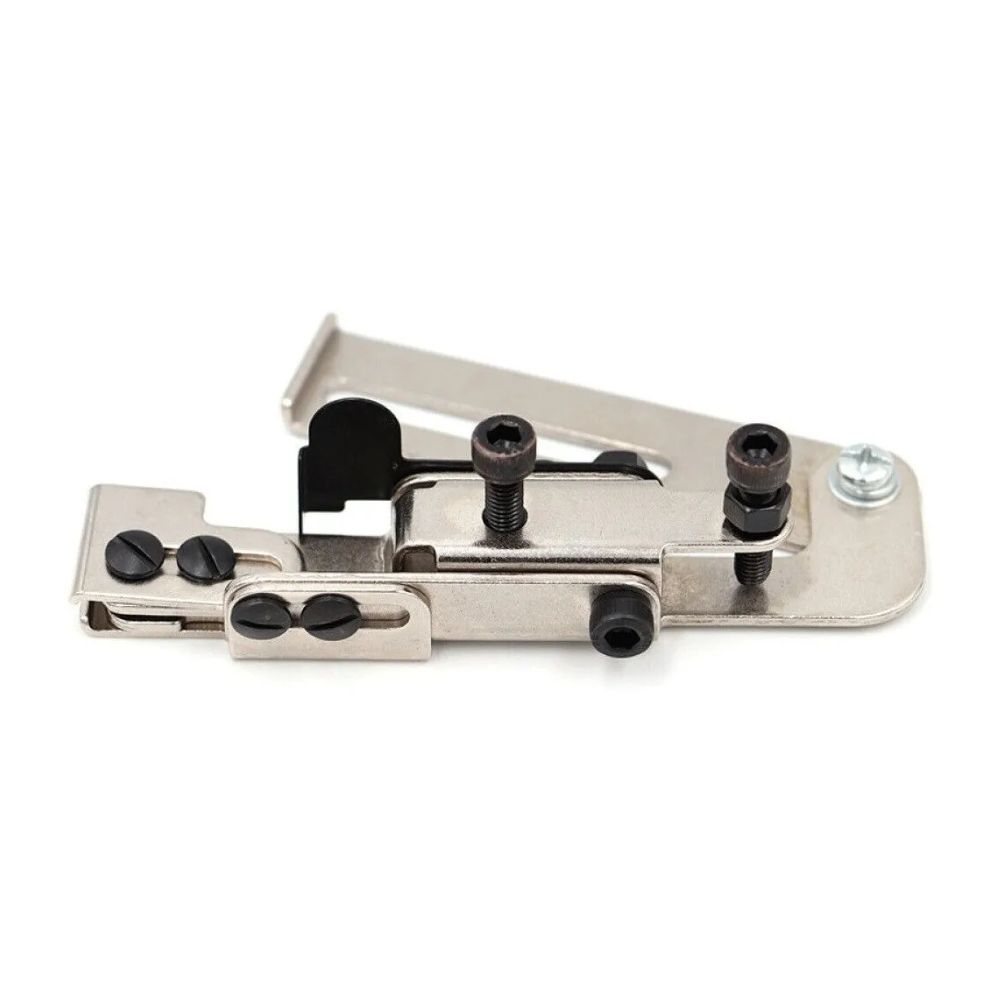 Aparelho Guia para Pregar Zíper Regulável YOKE Reta Industrial