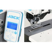 Máquina de Costura Caseadeira Eletrônica Direct Drive Jack JKT782G