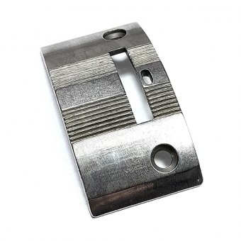 Chapa Larga de Agulha para Máquina de Costura Braço Esquerdo Singer 18U222