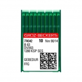 Agulha Groz-Beckert B63 para Galoneira Industrial (DVx63/1280KSP)