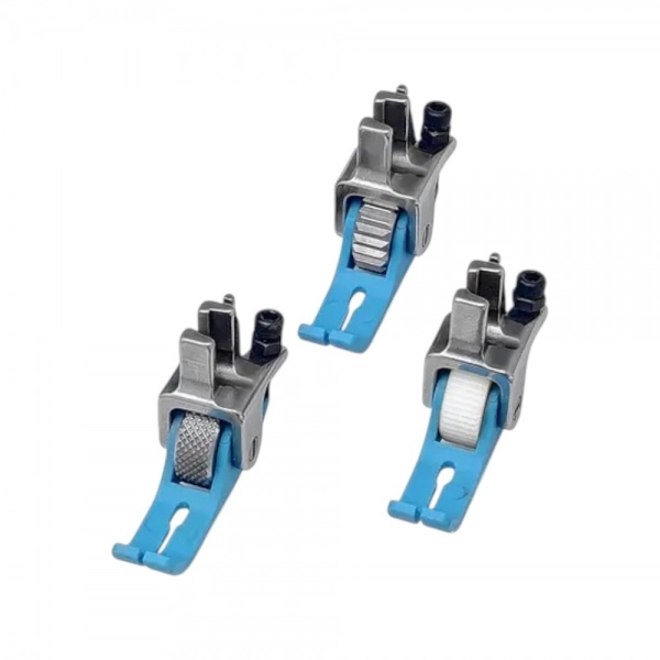 Calcador de Teflon para Reta com Rodízio Dentado ou Recartilhado