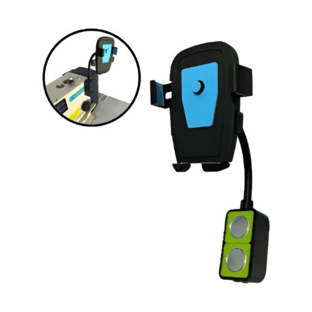 Suporte Flexível Magnético para Celular em Máquina de Costura