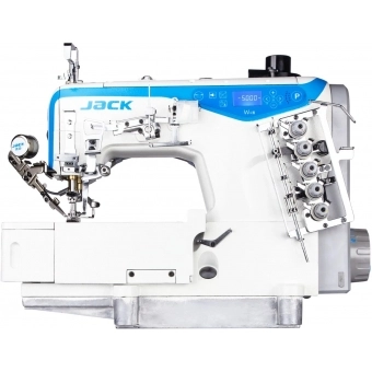 Máquina de Costura Galoneira Plana Eletrônica JK-W4SUT