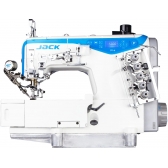 Máquina de Costura Galoneira Plana Eletrônica JK-W4SUT