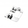 Calcador para Costura de Barra e Bainha 10mm, 19mm ou 25mm