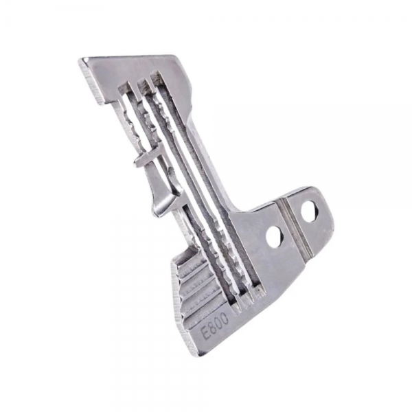 Chapa de Agulha Overlock 3 Fios Ponto Cadeia E800