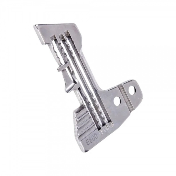 Chapa de Agulha Overlock 3 Fios Ponto Cadeia E800