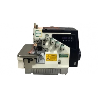 Maquina Industrial Overlock Direct Drive Bracob S4
