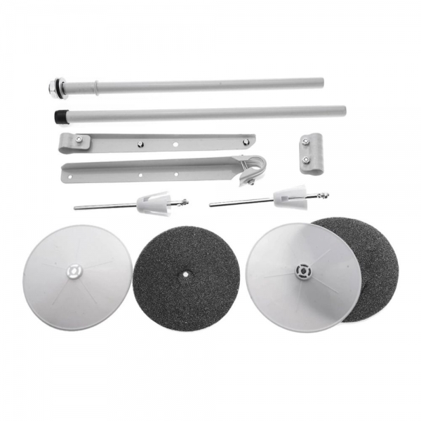 Porta Fio 2 Cones para Máquina Reta Industrial