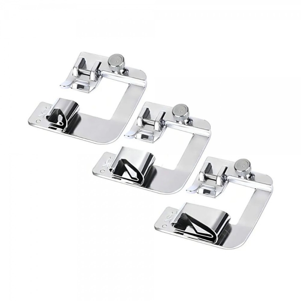 Calcador para Costura de Barra e Bainha 10mm, 19mm ou 25mm