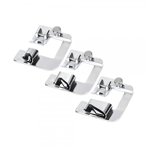 Calcador para Costura de Barra e Bainha 10mm, 19mm ou 25mm