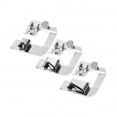 Calcador para Costura de Barra e Bainha 10mm, 19mm ou 25mm