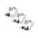 Calcador para Costura de Barra e Bainha 10mm, 19mm ou 25mm