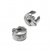 Caixa de Bobina Industrial com Mola para Máquinas de Costura