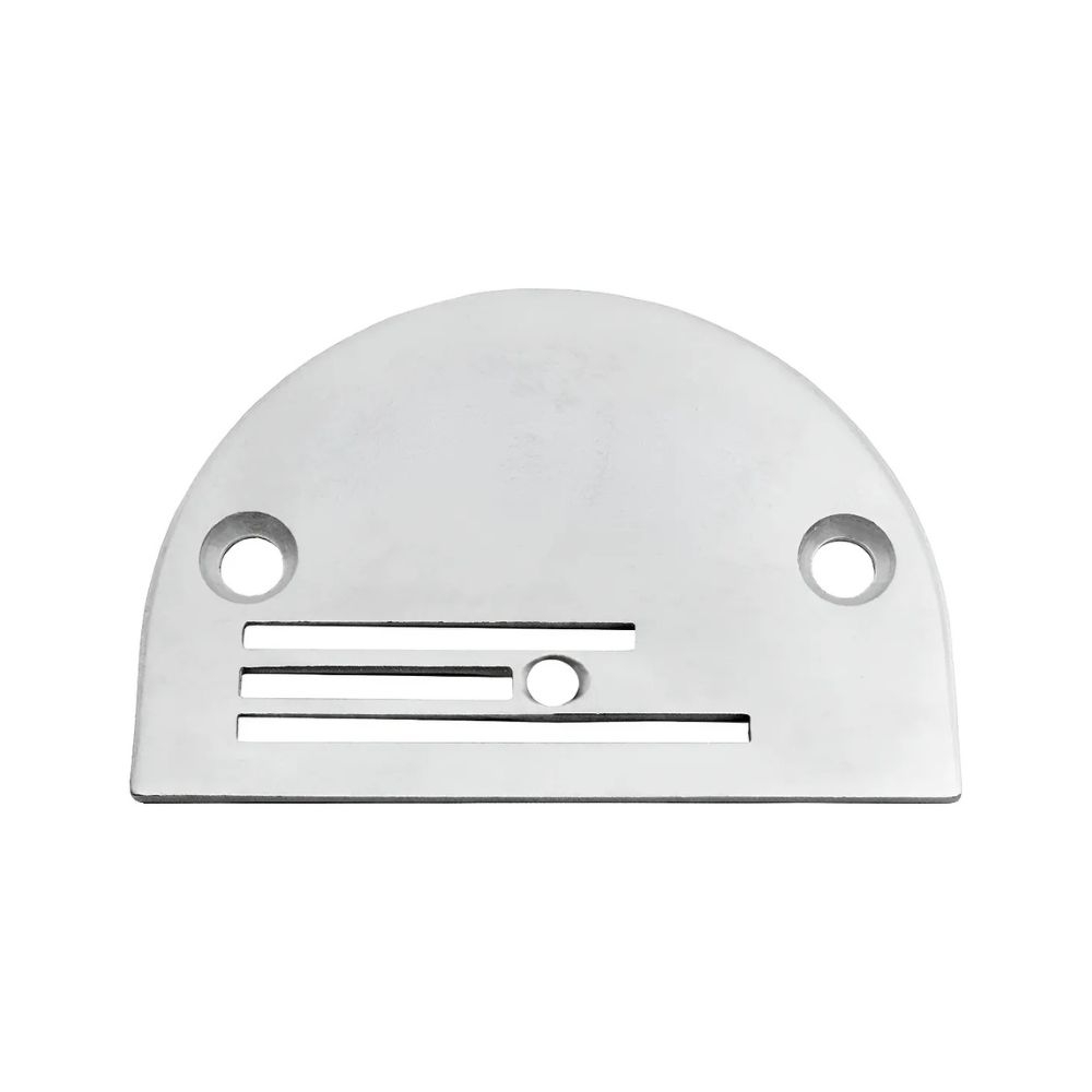 Chapa de Agulha 3 Carreiras Pesada para Reta Industrial