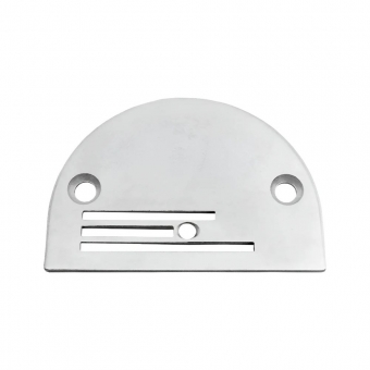 Chapa de Agulha 3 Carreiras Pesada para Reta Industrial