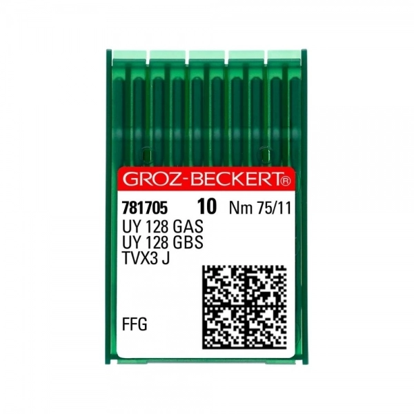 Agulha Groz-Beckert UY 128 para Galoneira Industrial