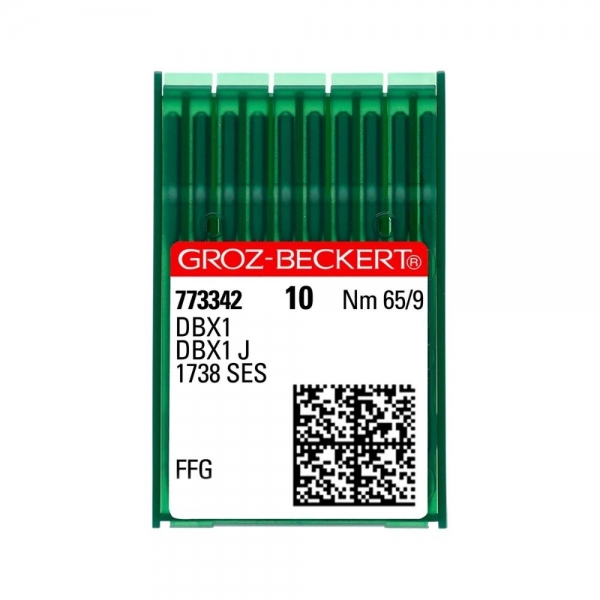 Agulha Groz-Beckert DBx1 Cabo Fino para Máquina Industrial