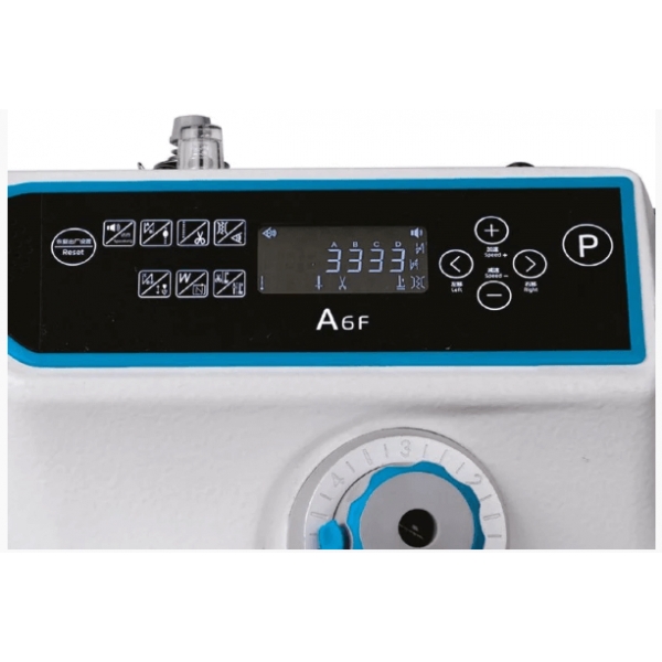 Maquina de Costura Reta Eletrônica A6 F Jack