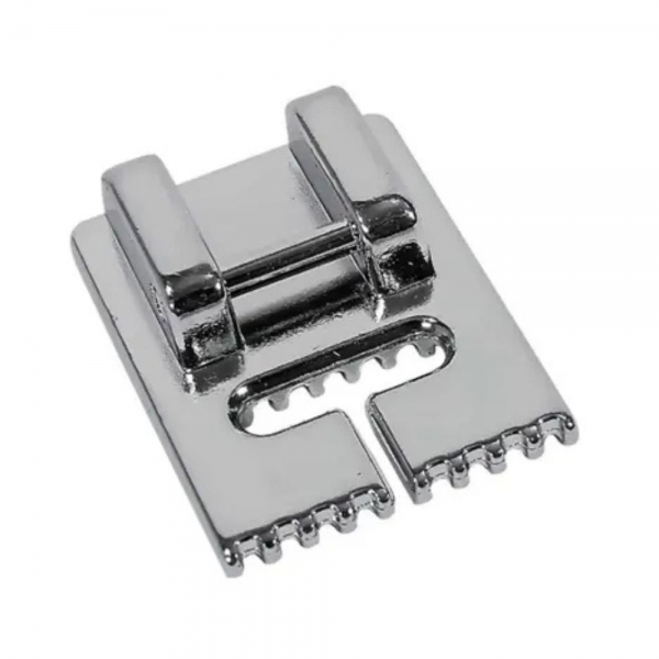 Calcador para Frisos e Nervuras em Máquina de Costura Doméstica